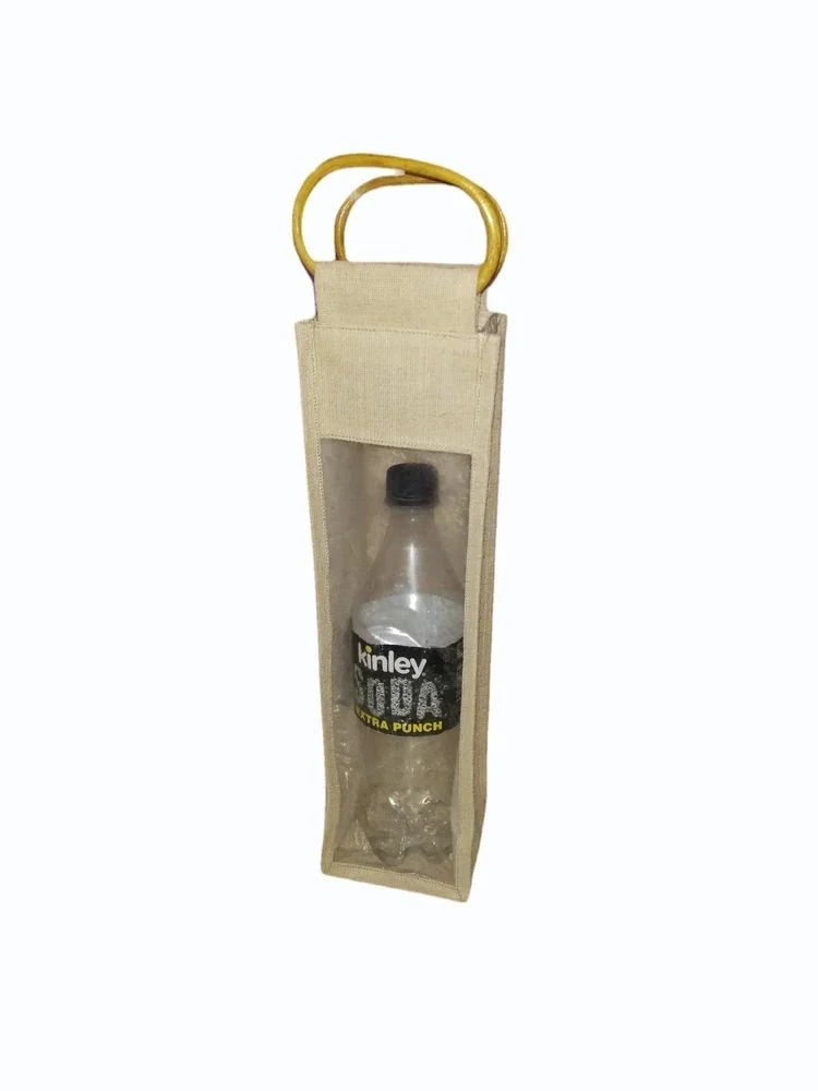 Jute Bottle Bag 